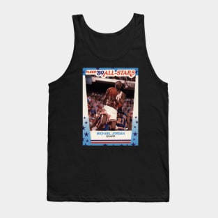 BASKETBALLART -JORDAN CARD 16 Tank Top